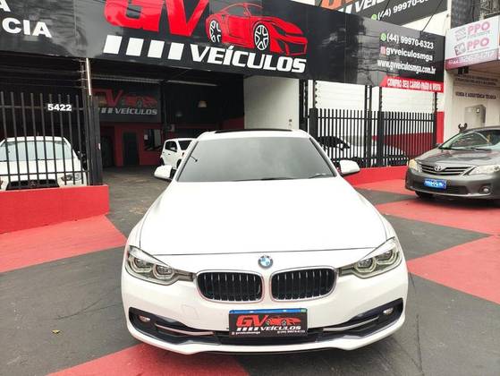 BMW 320i 2.0 SPORT GP 16V TURBO ACTIVE FLEX 4P AUTOMÁTICO BMW 320i 2.0 SPORT GP 16V TURBO ACTIVE FLEX 4P AUTOMÁTICO